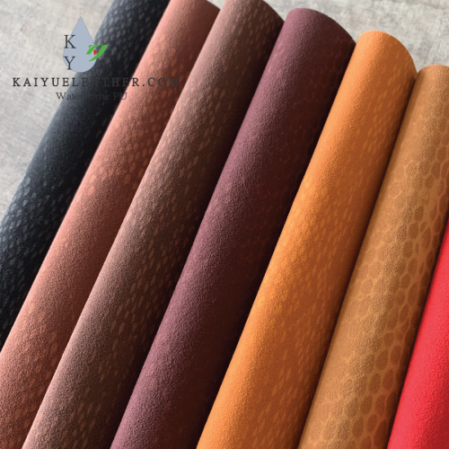 Water-based leather Manufacture