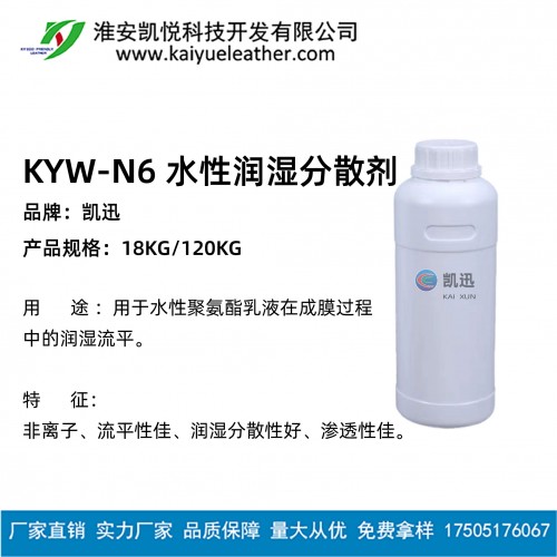 KYW-N6 水性潤濕分散劑-01
