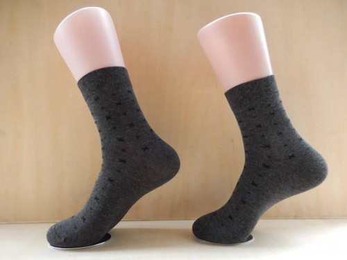 Men's pure cotton socks
